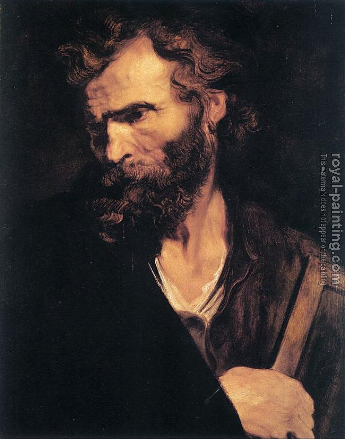 Anthony Van Dyck : Apostle Jude